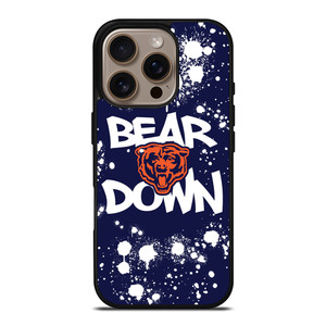 BEAR DOWN CHICAGO BEARS 2 iPhone 16 Pro Case Cover