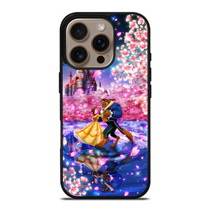 BEAUTY AND THE BEAST CARTOON iPhone 16 Pro Case Cover BEAUTY AND THE BEAST CARTOON iPhone 16 Pro Case Cover