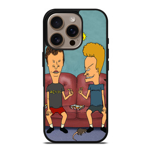 BEAVIS AND BUTTHEAD MTV CARTOON iPhone 16 Pro Case Cover BEAVIS AND BUTTHEAD MTV CARTOON iPhone 16 Pro Case Cover