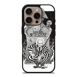 BEETLEJUICE TIM BURTON ART iPhone 16 Pro Case Cover BEETLEJUICE TIM BURTON ART iPhone 16 Pro Case Cover