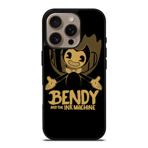 BENDY AND THE INK MACHINE CARTOON iPhone 16 Pro Case Cover BENDY AND THE INK MACHINE CARTOON iPhone 16 Pro Case Cover