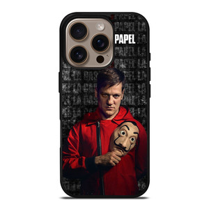 BERLIN MONEY HEIST CASA DE PAPEL 2 iPhone 16 Pro Case Cover