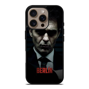 BERLIN MONEY HEIST CASA DE PAPEL iPhone 16 Pro Case Cover BERLIN MONEY HEIST CASA DE PAPEL iPhone 16 Pro Case Cover