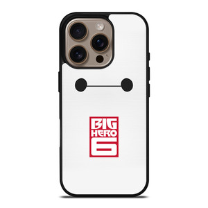 BIG HERO 6 BAYMAX iPhone 16 Pro Case Cover BIG HERO 6 BAYMAX iPhone 16 Pro Case Cover