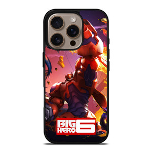 BIG HERO 6 MOVIE POSTER iPhone 16 Pro Case Cover BIG HERO 6 MOVIE POSTER iPhone 16 Pro Case Cover