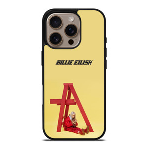 BILLIE EILISH DONT SMILE AT ME iPhone 16 Pro Case Cover BILLIE EILISH DONT SMILE AT ME iPhone 16 Pro Case Cover