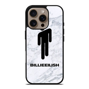 BILLIE EILISH MARBLE LOGO iPhone 16 Pro Case Cover BILLIE EILISH MARBLE LOGO iPhone 16 Pro Case Cover