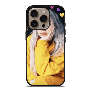 BILLIE EILISH SINGER iPhone 16 Pro Case Cover