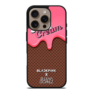 BLACK PINK SELENA GOMEZ ICE CREAM iPhone 16 Pro Case Cover BLACK PINK SELENA GOMEZ ICE CREAM iPhone 16 Pro Case Cover