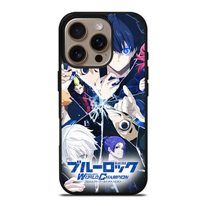 BLUE LOCK ANIME ALL iPhone 16 Pro Case Cover BLUE LOCK ANIME ALL iPhone 16 Pro Case Cover