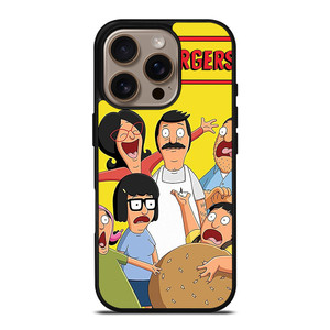 BOBS BURGERS CARTOON MOVIE iPhone 16 Pro Case Cover BOBS BURGERS CARTOON MOVIE iPhone 16 Pro Case Cover