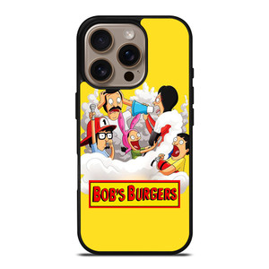 BOBS BURGERS CARTOON iPhone 16 Pro Case Cover BOBS BURGERS CARTOON iPhone 16 Pro Case Cover