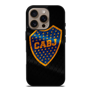 BOCA JUNIORS FC LOGO EMBLEM iPhone 16 Pro Case Cover BOCA JUNIORS FC LOGO EMBLEM iPhone 16 Pro Case Cover