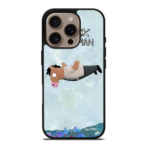 BOJACK HORSEMAN HOLLYWOOD SIGN iPhone 16 Pro Case Cover BOJACK HORSEMAN HOLLYWOOD SIGN iPhone 16 Pro Case Cover