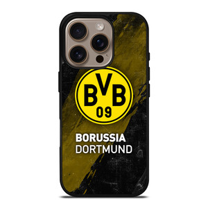 BORUSSIA DORTMUND ART iPhone 16 Pro Case Cover BORUSSIA DORTMUND ART iPhone 16 Pro Case Cover