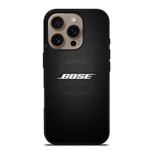 BOSE SPEAKER LOGO iPhone 16 Pro Case Cover BOSE SPEAKER LOGO iPhone 16 Pro Case Cover