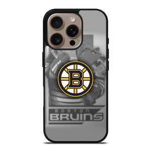 BOSTON BRUINS BEAR MASCOT NHL iPhone 16 Pro Case Cover