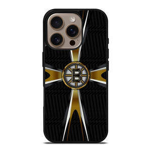 BOSTON BRUINS HOCKEY LOGO iPhone 16 Pro Case Cover BOSTON BRUINS HOCKEY LOGO iPhone 16 Pro Case Cover