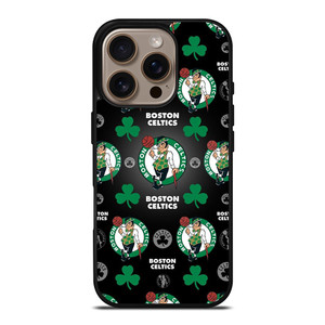 BOSTON CELTICS COLLAGE iPhone 16 Pro Case Cover