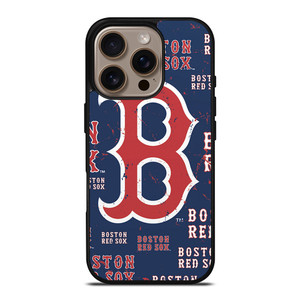 BOSTON RED SOX LOGO COLLAGE iPhone 16 Pro Case Cover BOSTON RED SOX LOGO COLLAGE iPhone 16 Pro Case Cover