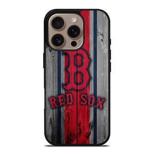 BOSTON RED SOX WOODEN LOGO iPhone 16 Pro Case Cover BOSTON RED SOX WOODEN LOGO iPhone 16 Pro Case Cover