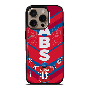 BRENDAN GALLAGHER MONTREAL CANADIENS iPhone 16 Pro Case Cover BRENDAN GALLAGHER MONTREAL CANADIENS iPhone 16 Pro Case Cover