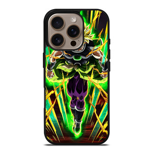 BROLY DRAGON BALL ANIME iPhone 16 Pro Case Cover BROLY DRAGON BALL ANIME iPhone 16 Pro Case Cover