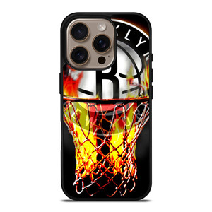 BROOKLYN NETS BASKETBALL RING iPhone 16 Pro Case Cover BROOKLYN NETS BASKETBALL RING iPhone 16 Pro Case Cover