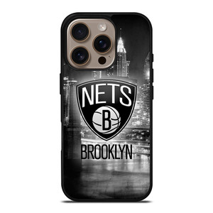 BROOKLYN NETS SYMBOL iPhone 16 Pro Case Cover