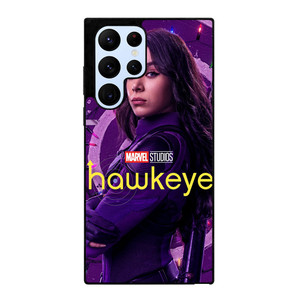 HAWKEYE MARVEL MOVIES HAILEE STEINFELD Samsung Galaxy S22 Ultra Case Cover