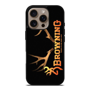 BROWNING ARMS LOGO iPhone 16 Pro Case Cover