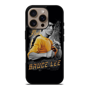 BRUCE LEE  iPhone 16 Pro Case Cover
