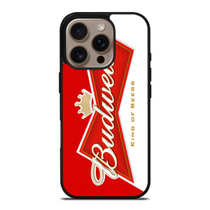BUDWEISER LOGO iPhone 16 Pro Case Cover