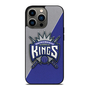 SACRAMENTO KINGS NBA BASKETBALL LOGO iPhone 13 Pro Case Cover