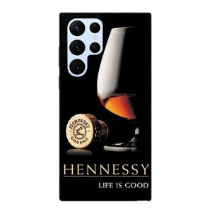 HENNESSY COGNAC LIFE IS GOOD Samsung Galaxy S22 Ultra Case Cover