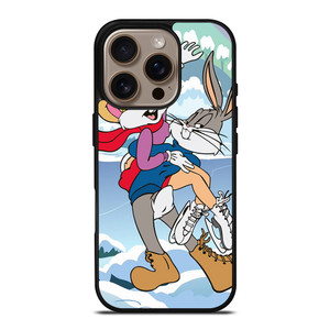 BUGS BUNNY AND LOLA CARTOON iPhone 16 Pro Case Cover BUGS BUNNY AND LOLA CARTOON iPhone 16 Pro Case Cover
