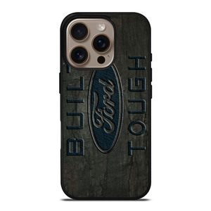 BUILT FORD TOUGH EMBLEM iPhone 16 Pro Case Cover
