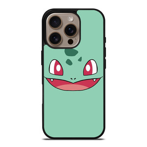BULBASAUR POKEMON ANIME FLAT iPhone 16 Pro Case Cover BULBASAUR POKEMON ANIME FLAT iPhone 16 Pro Case Cover