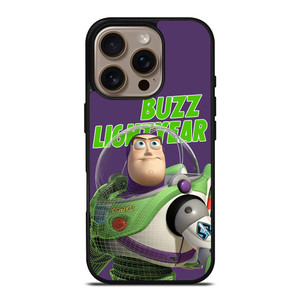 BUZZ LIGHTYEAR TOY STORY DISNEY iPhone 16 Pro Case Cover BUZZ LIGHTYEAR TOY STORY DISNEY iPhone 16 Pro Case Cover
