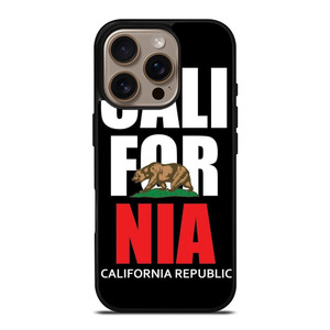 CALIFORNIA REPUBLIC SYMBOL iPhone 16 Pro Case Cover