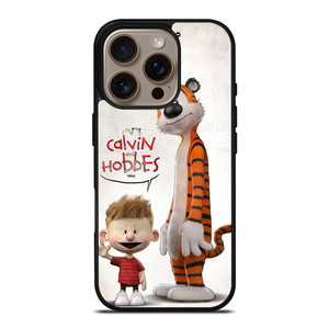 CALVIN AND HOBBES 3D iPhone 16 Pro Case Cover