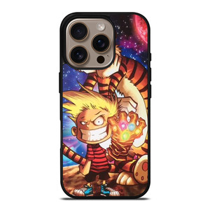 CALVIN AND HOBBES INFINITY GAUNTLET iPhone 16 Pro Case Cover CALVIN AND HOBBES INFINITY GAUNTLET iPhone 16 Pro Case Cover