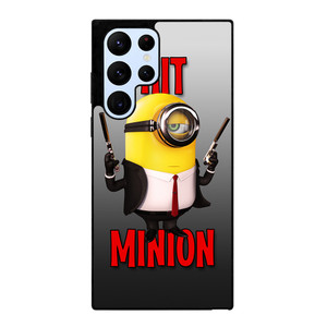 HITMAN MINIONS DESPICABLE ME Samsung Galaxy S22 Ultra Case Cover