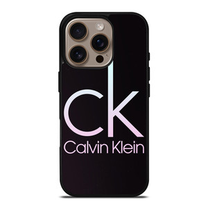 CALVIN KLEIN LOGO 2 iPhone 16 Pro Case Cover CALVIN KLEIN LOGO 2 iPhone 16 Pro Case Cover