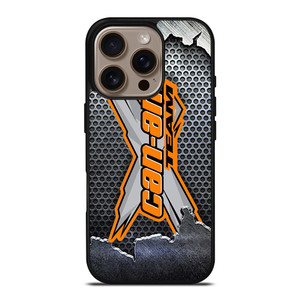 CAN AM X TEAM PLATE LOGO iPhone 16 Pro Case Cover CAN AM X TEAM PLATE LOGO iPhone 16 Pro Case Cover