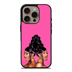 CARDI B FT MEGAN THEE WAP iPhone 16 Pro Case Cover CARDI B FT MEGAN THEE WAP iPhone 16 Pro Case Cover
