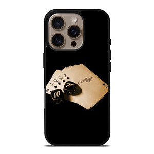 CASINO ROYAL 007 BOND iPhone 16 Pro Case Cover