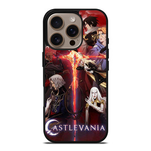 CASTLEVANIA ALL CAST iPhone 16 Pro Case Cover CASTLEVANIA ALL CAST iPhone 16 Pro Case Cover