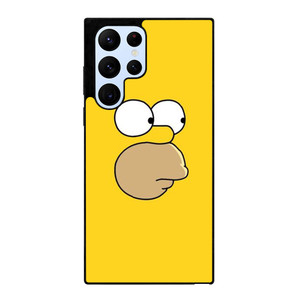 HOMER THE SIMPSONS CARTOON Samsung Galaxy S22 Ultra Case Cover