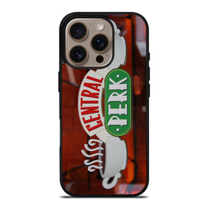 CENTRAL PERK CAFE SIGN iPhone 16 Pro Case Cover CENTRAL PERK CAFE SIGN iPhone 16 Pro Case Cover